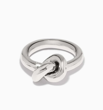 Interlok Single Knot Ring