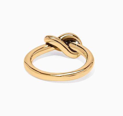 Interlok Single Knot Ring