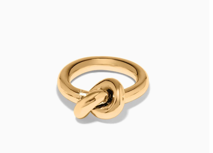 Interlok Single Knot Ring