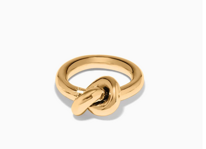 Interlok Single Knot Ring