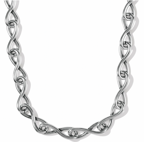 Interlok Twist Necklace