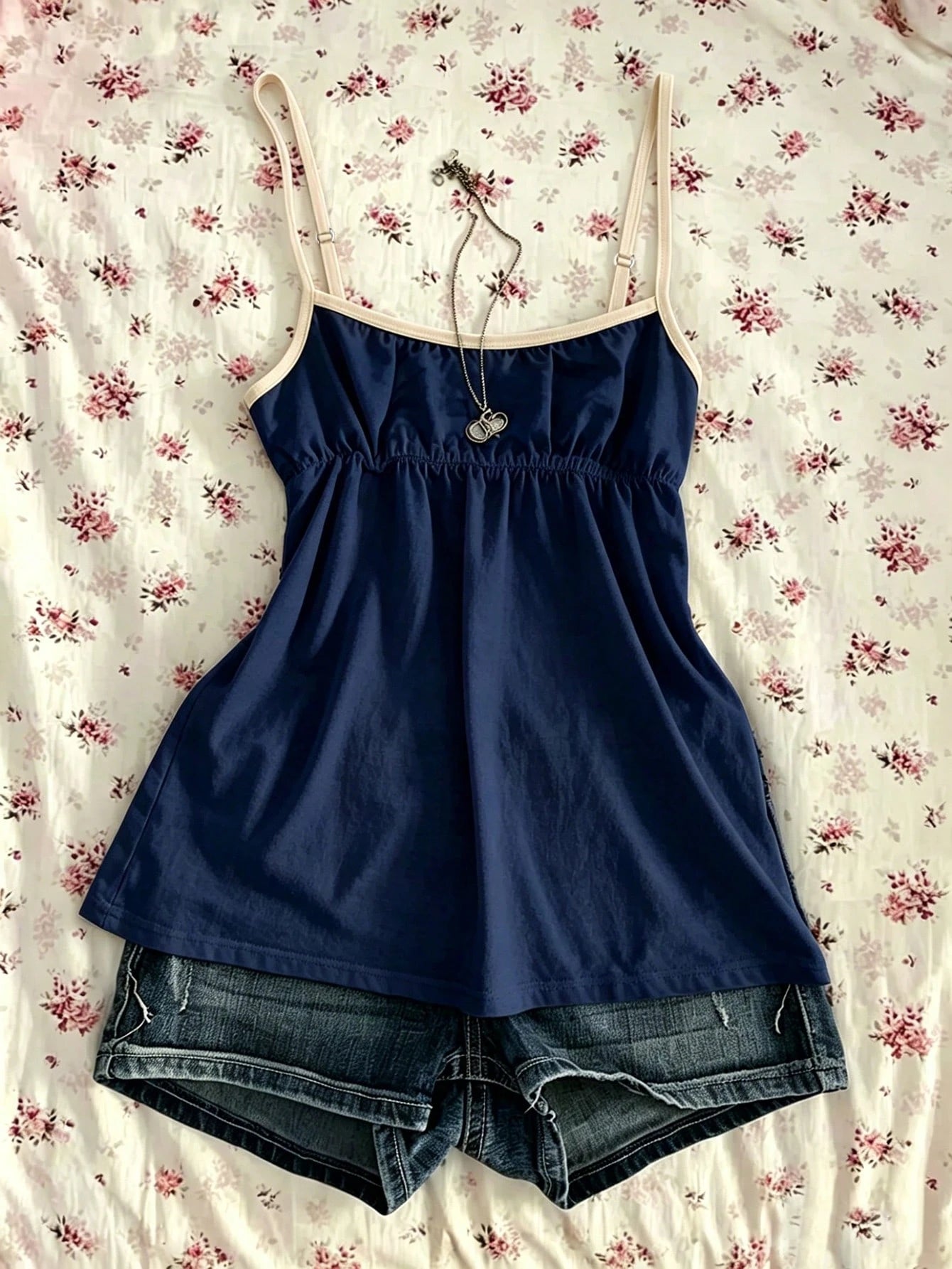 IslaSuriya Summer Casual Retro Y2K Striped Women's Camisole Tank Top