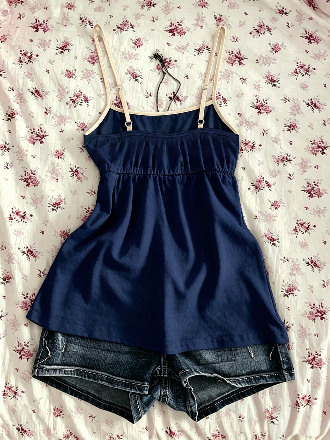 IslaSuriya Summer Casual Retro Y2K Striped Women's Camisole Tank Top
