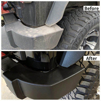JB-XPCS 24 Automotive Rubber & Plastic Repair & Polishing Agent, Long-Lasting Coating, Renew & Clean, Black Glossy Finish, Car Detailing