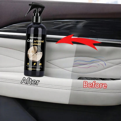 JB-XPCS Car Interior Cleaner, Powerful Stain Removal Without Damaging Interior, Full-Effect Cleaning For Ceiling, Seats & Floor Mats