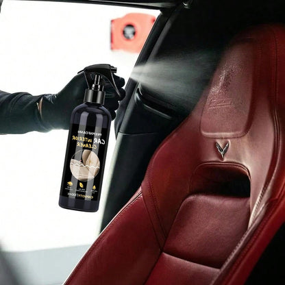 JB-XPCS Car Interior Cleaner, Powerful Stain Removal Without Damaging Interior, Full-Effect Cleaning For Ceiling, Seats & Floor Mats