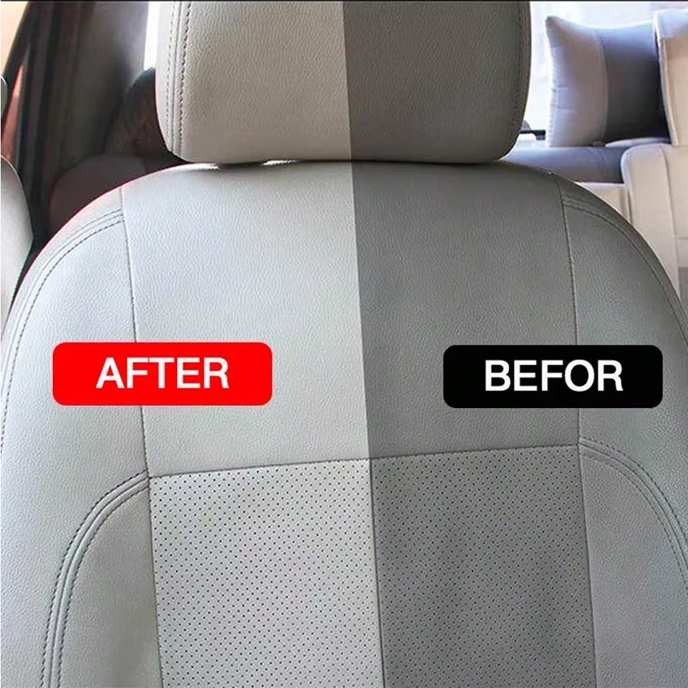 JB-XPCS Car Interior Cleaner, Powerful Stain Removal Without Damaging Interior, Full-Effect Cleaning For Ceiling, Seats & Floor Mats