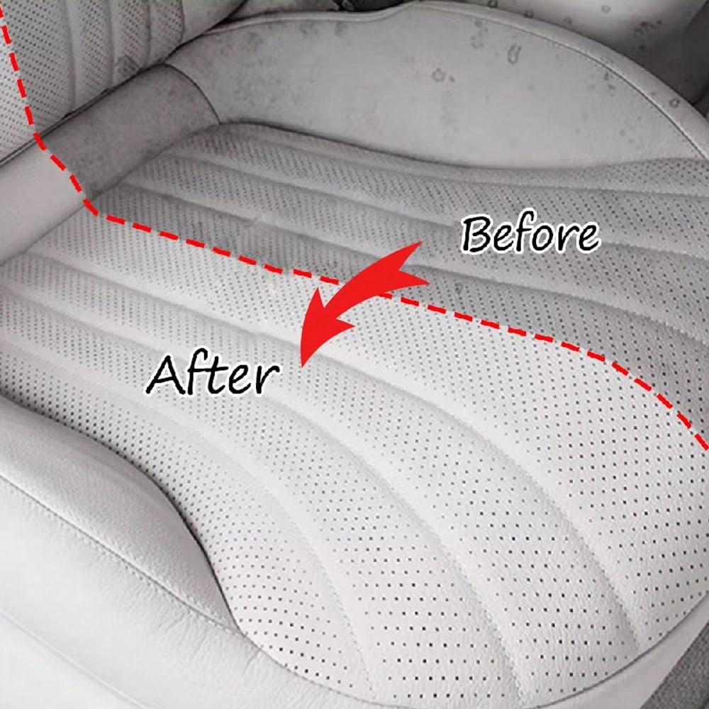 JB-XPCS Car Interior Cleaner, Powerful Stain Removal Without Damaging Interior, Full-Effect Cleaning For Ceiling, Seats & Floor Mats