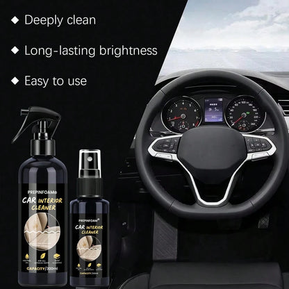 JB-XPCS Car Interior Cleaner, Powerful Stain Removal Without Damaging Interior, Full-Effect Cleaning For Ceiling, Seats & Floor Mats