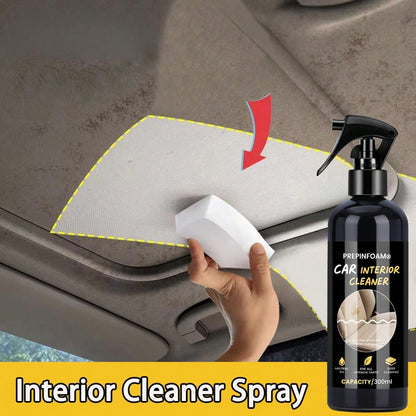 JB-XPCS Car Interior Cleaner, Powerful Stain Removal Without Damaging Interior, Full-Effect Cleaning For Ceiling, Seats & Floor Mats