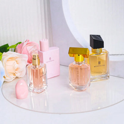 JEAN MISS Perfume Gift Set For Women| 30ml*4 Sweet Floral Scent| Mini Travel Size- A Birthday Gift For Mom/Girlfriend