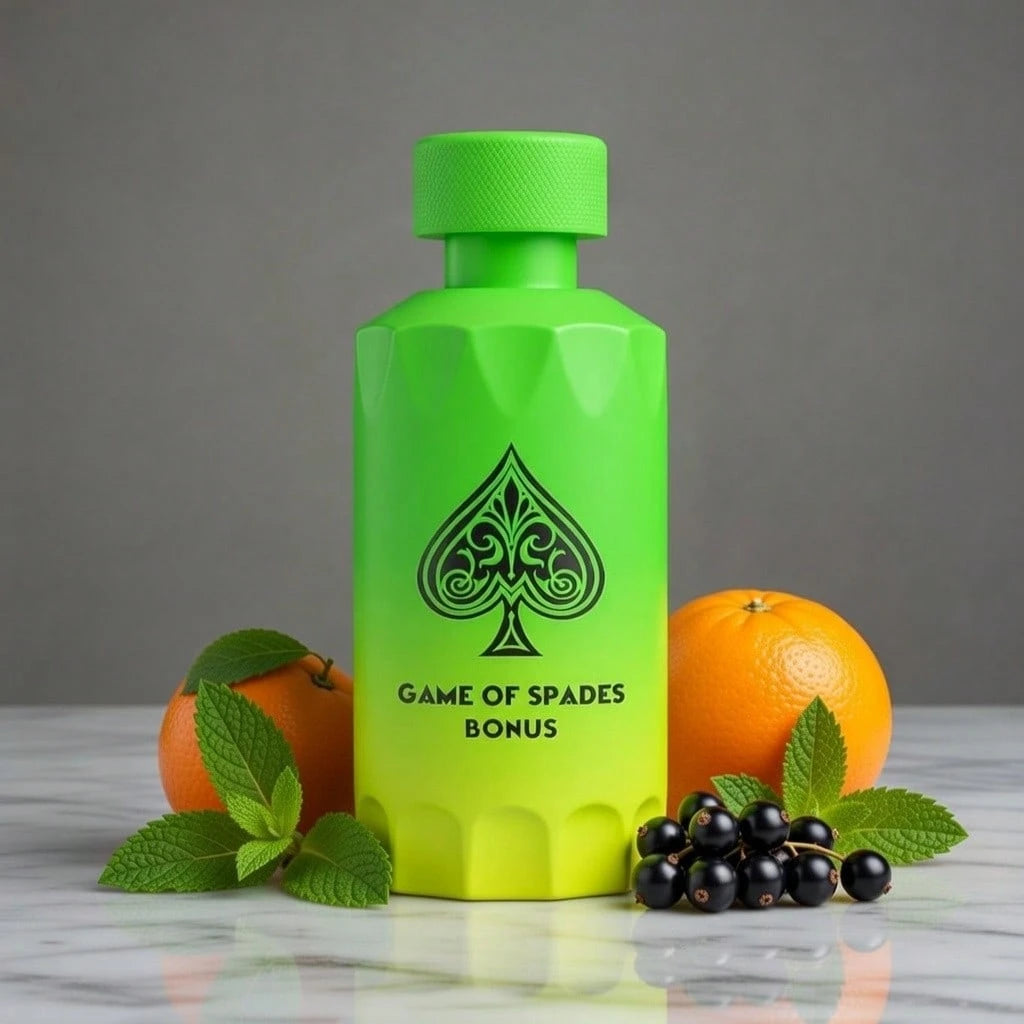 Jo Milano Game Of Spades Bonus Unisex Parfum 100ml
