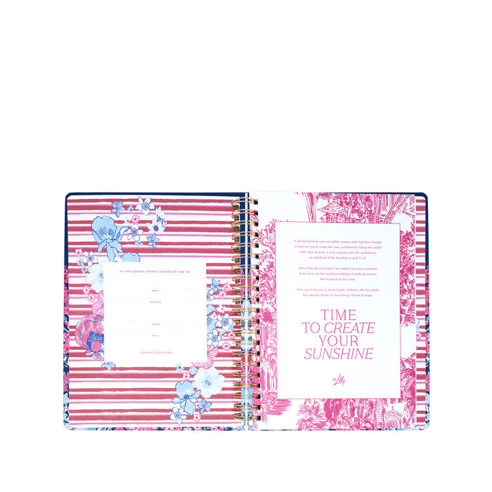 Jumbo 17 Month Agenda, In All Her Glory