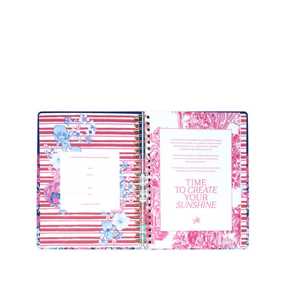 Jumbo 17 Month Agenda, In All Her Glory
