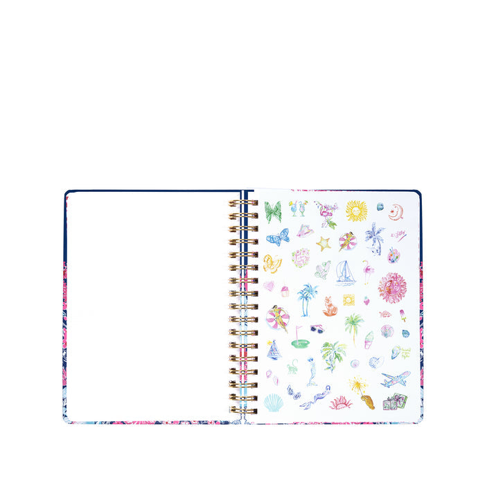 Jumbo 17 Month Agenda, In All Her Glory