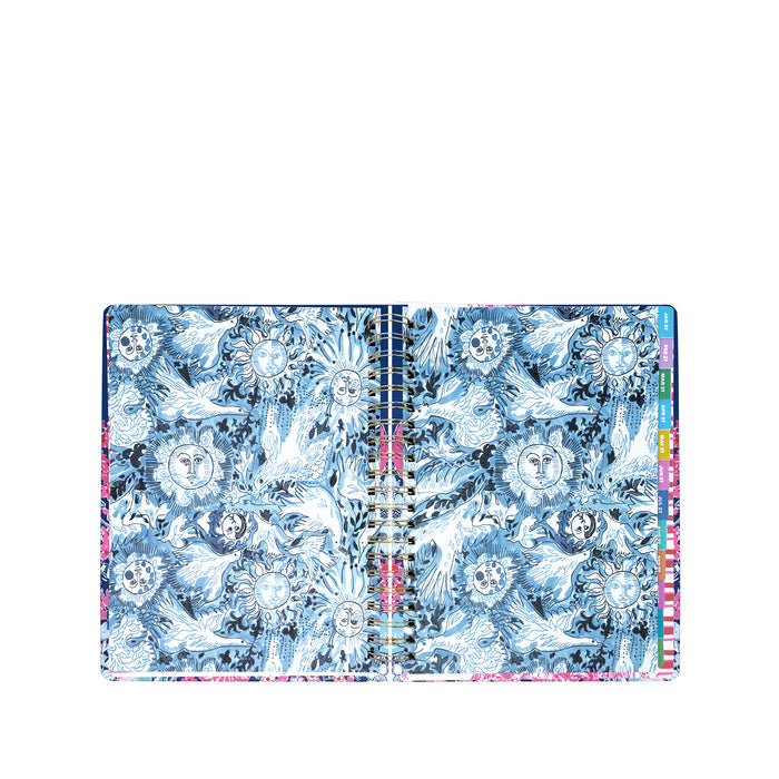 Jumbo 17 Month Agenda, In All Her Glory