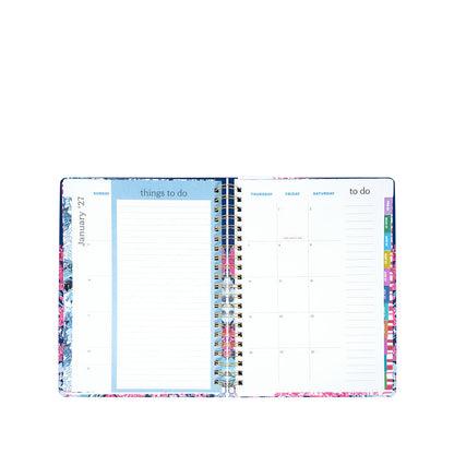 Jumbo 17 Month Agenda, In All Her Glory