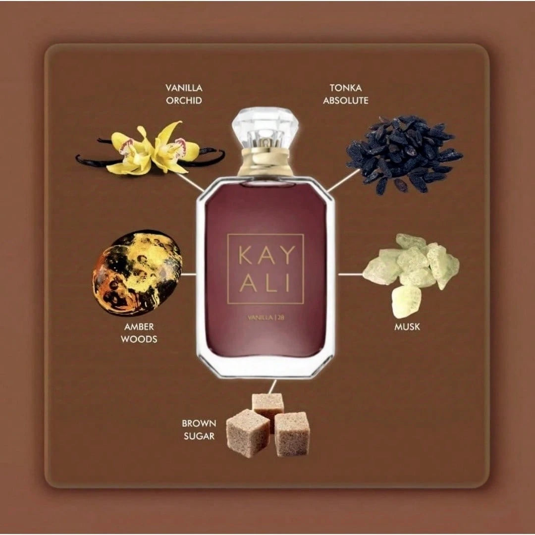 KAYALI VANILLA| 28 3.4 Oz/ 100 ML Eau De Parfum Spray