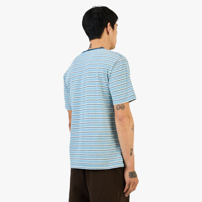 KHAKIS Border T-Shirt /  Blue