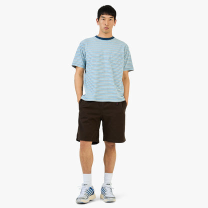 KHAKIS Border T-Shirt /  Blue