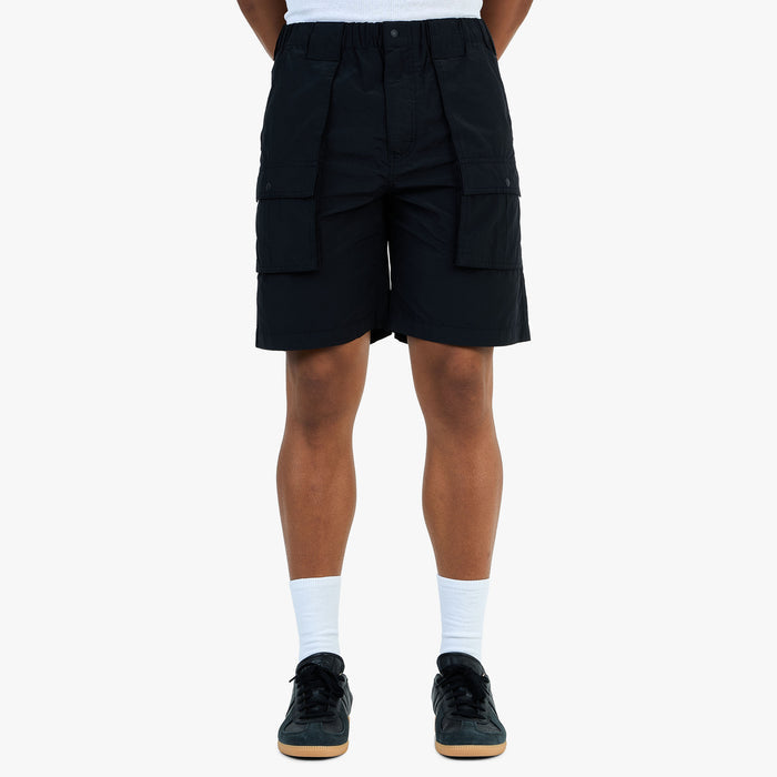 KHAKIS Nylon Hiking Short / Black