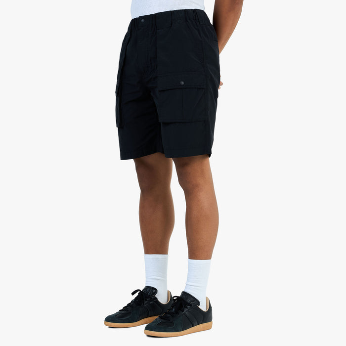 KHAKIS Nylon Hiking Short / Black