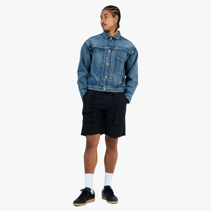 KHAKIS Nylon Hiking Short / Black