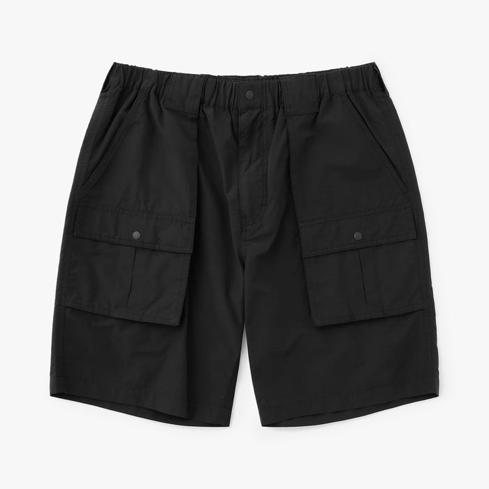 KHAKIS Nylon Hiking Short / Black