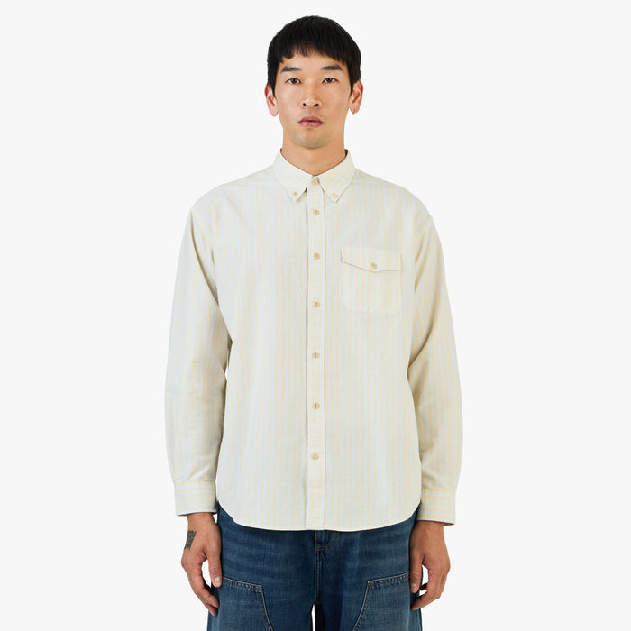 KHAKIS Oxford Club Shirt / Yellow