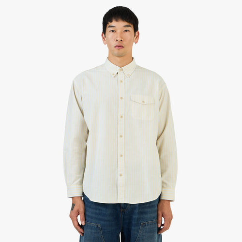 KHAKIS Oxford Club Shirt / Yellow