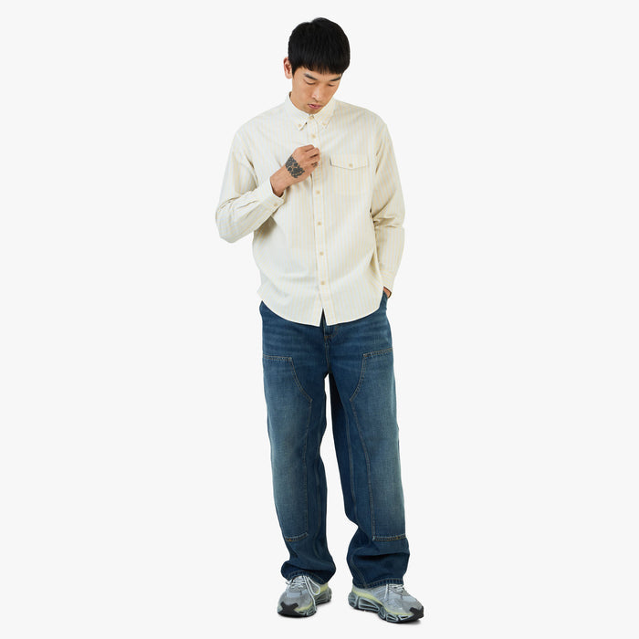KHAKIS Oxford Club Shirt / Yellow