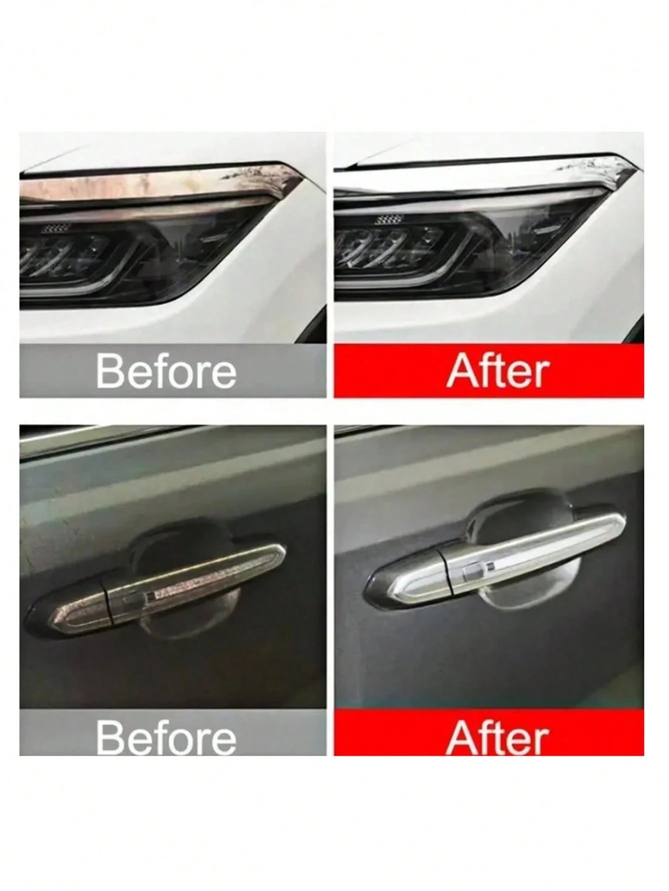 KineShineX Car Tire Scratch Repair Kit, Wheel Repair Polish, Wheel Scratch Rust Fade Remover, Restore The Car's Metal Luster, Wheel Care Wax, Anti-Fading Car Repair Polishing Paste, Make Your Car Look
