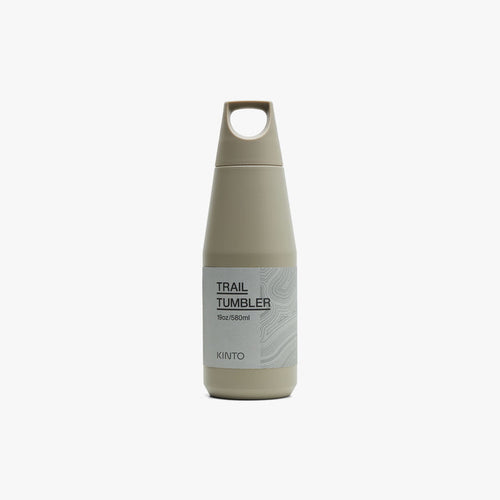 KINTO Trail Tumbler 580ml / Sand Beige