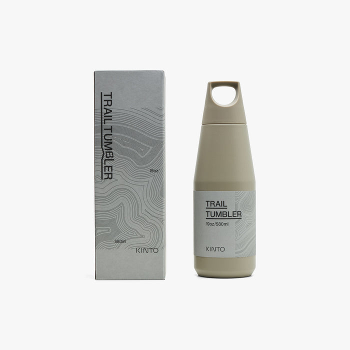 KINTO Trail Tumbler 580ml / Sand Beige