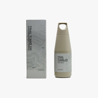 KINTO Trail Tumbler 580ml / Sand Beige