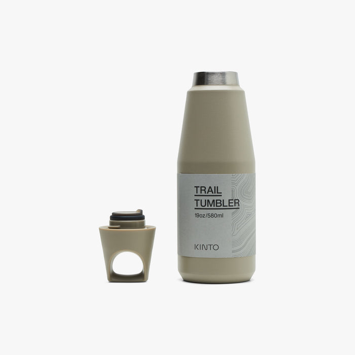 KINTO Trail Tumbler 580ml / Sand Beige