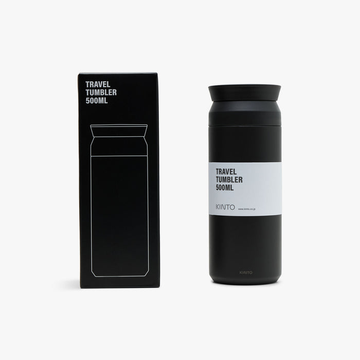KINTO Travel Tumbler 500ml / Black