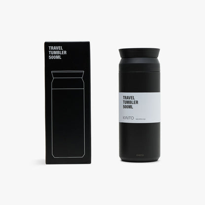 KINTO Travel Tumbler 500ml / Black