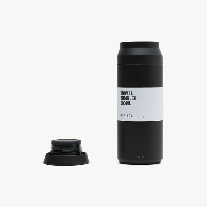 KINTO Travel Tumbler 500ml / Black