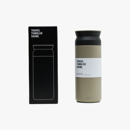 KINTO Travel Tumbler 500ml  / Sand Beige