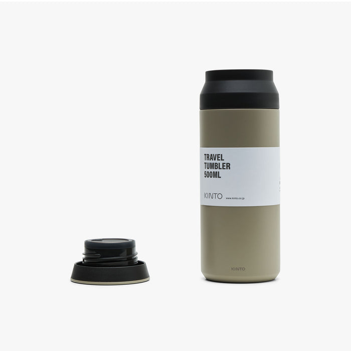 KINTO Travel Tumbler 500ml  / Sand Beige