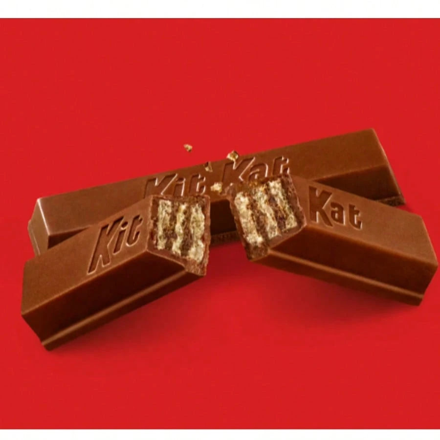 Kit Kat Milk Chocolate Wafer Snack Size Candy, Jumbo Pack, 17.64 Oz