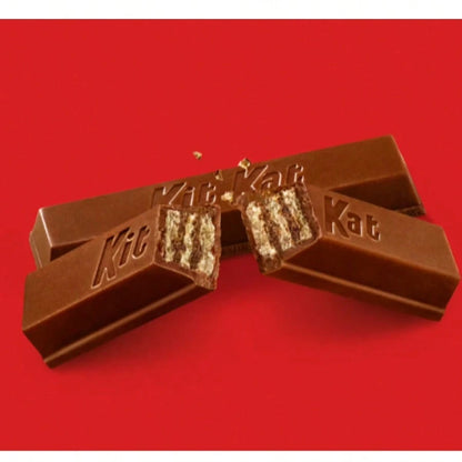 Kit Kat Milk Chocolate Wafer Snack Size Candy, Jumbo Pack, 17.64 Oz