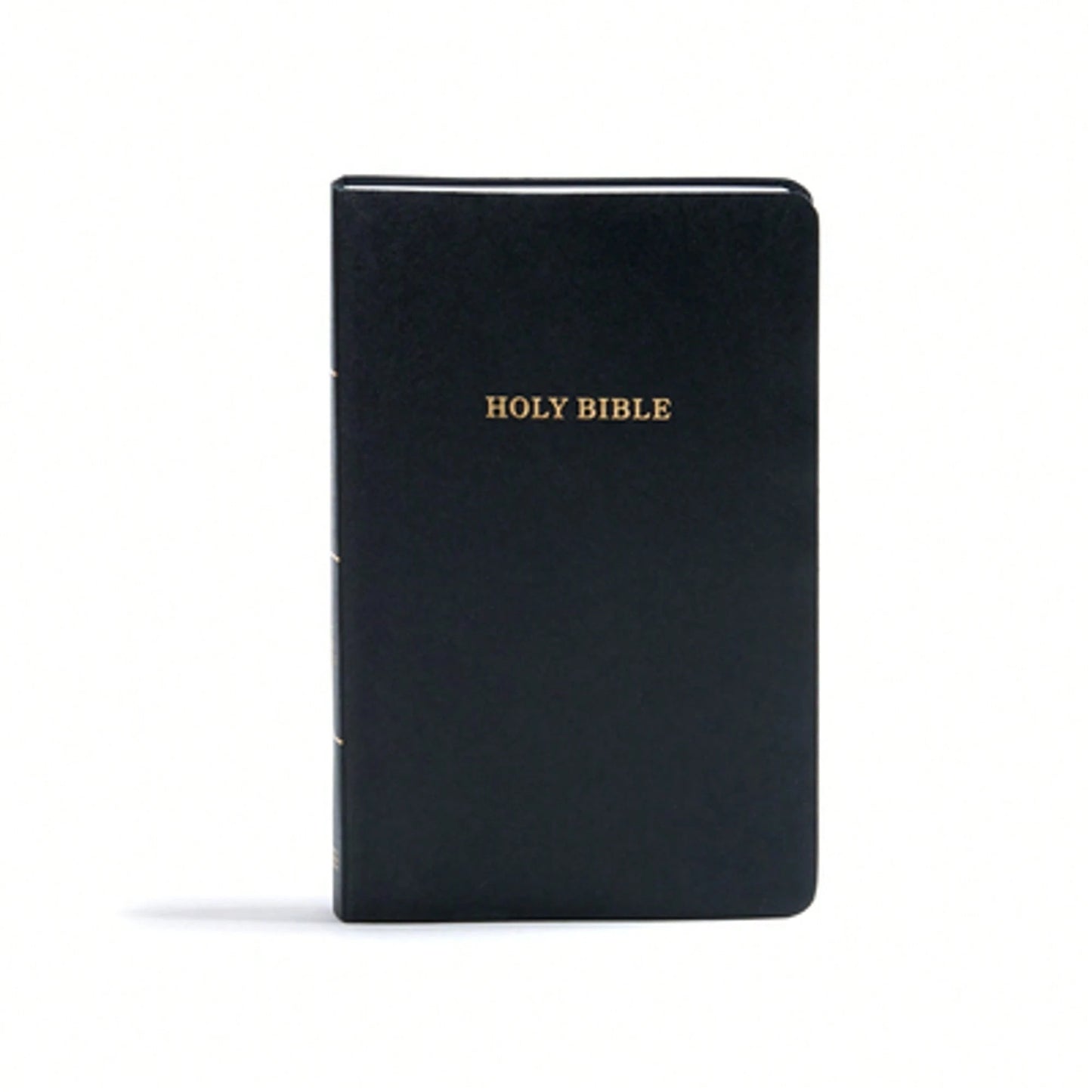 KJV Gift And Award Bible, Black Imitation Leather (Hardcover) By Holman Bible Publishers (Editor)