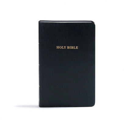 KJV Gift And Award Bible, Black Imitation Leather (Hardcover) By Holman Bible Publishers (Editor)