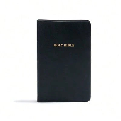 KJV Gift And Award Bible, Black Imitation Leather (Hardcover) By Holman Bible Publishers (Editor)