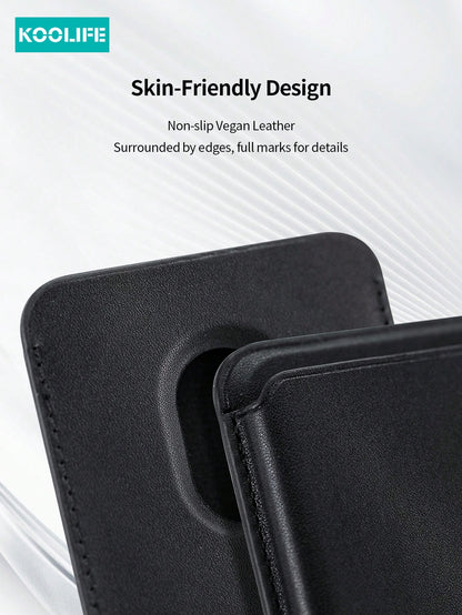 Koolife 1pc Magnetic Charging Shockproof Anti-Drop Matte Soft-Touch Phone Case With Personalized Frame Design Large Camera Hole PC+TPU Compatible With Apple 18pro/18pro Max/17/17 Air/17 Pro Max/16/16p