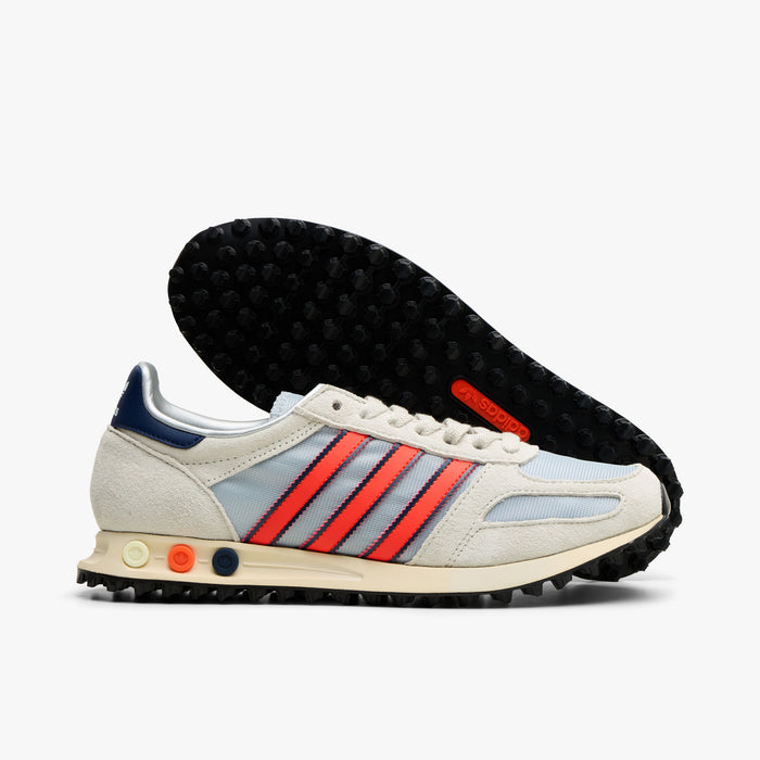 adidas LA Trainer OG Silver Metallic  / Dark Blue