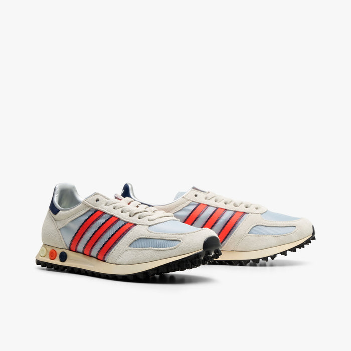 adidas LA Trainer OG Silver Metallic  / Dark Blue