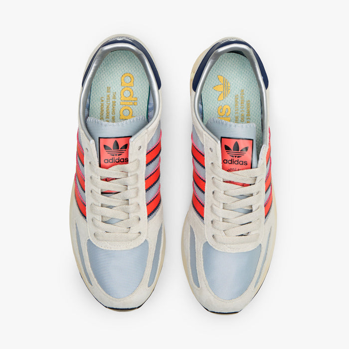 adidas LA Trainer OG Silver Metallic  / Dark Blue